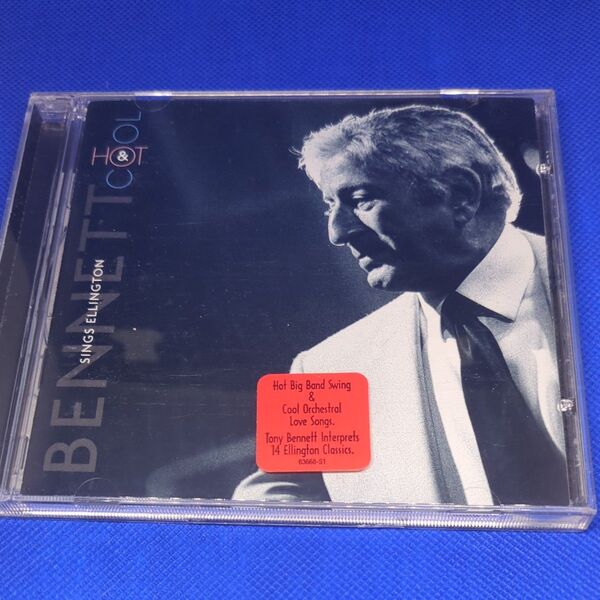 Tony Bennett/Sings Ellington Hot&Cool トニー・ベネット/シングス・エリントン ホット&クール