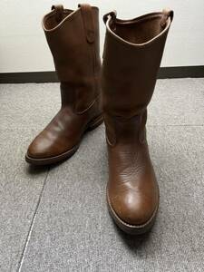  Red Wing pekos boots 26.5