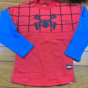 スパイダーマン MARVEL 長袖Tシャツ　 ロンT 110cm
