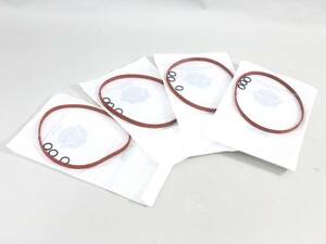 P25 new goods! Harley Davidson original Dubey cover gasket 4 pieces set Dyna Softail FXDL FLST engine 