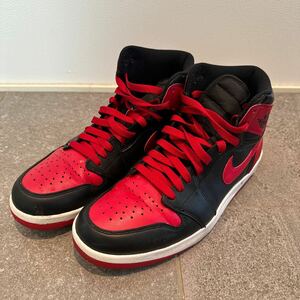 AIR JORDAN 1.5 RETRO HIGH THE RETURN 768861-001 （ブラック/ジム レッド/ホワイト）