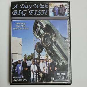 ローライダー　DVD　A　Day　WITH　BIG　FISH　Vol.23　ストリート　クルージング　ホッピング　LOWRIDER DVD 