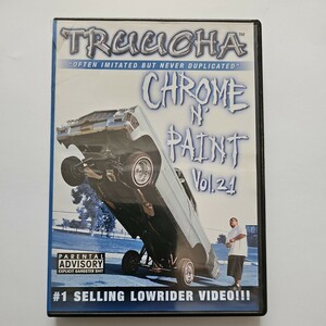 ローライダー　DVD　TRUUCHA VOL. 21　CHROMEN ,PAINT　LOWRIDER　クルージング　ホッピング