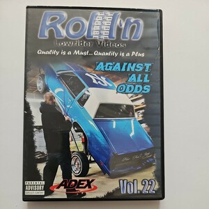 Rolln　VOL.22　DVD　ローライダー　ストリートフィルム　クルージング　ホッピング　LOWRIDER 