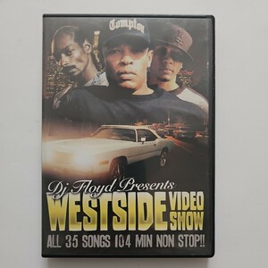 WEST SIDE VIDEO SHOW DVD VOL.4 Lowrider Westside hip-hop music 