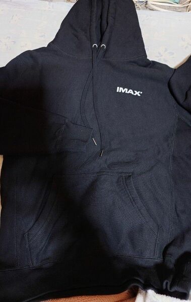 IMAX キャンペーン当選品パーカー ブラック XS 着用済