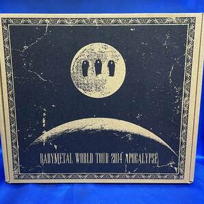 【Blu-ray】BABYMETAL / BABYMETAL WORLD TOUR 2014 APOCALYPSE[THE ONE限定版]  ベビーメタル 6枚組(BD2枚+CD4枚)の画像1