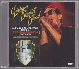 GRAHAM BONNET BAND / LIVE IN JAPAN 2015 OSAKA & NAGOYA 