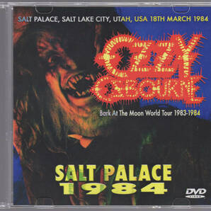 OZZY OSBOURNE / SALT PALACE 1984の画像1