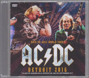 AC/DC / DETROIT 2016　
