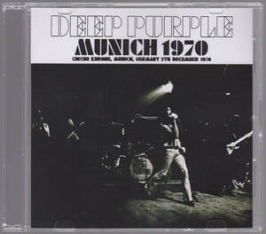 DEEP PURPLE / MUNICH 1970　