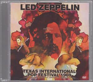 LED ZEPPELIN / TEXAS INTERNATIONAL POP FESTIVAL 1969　