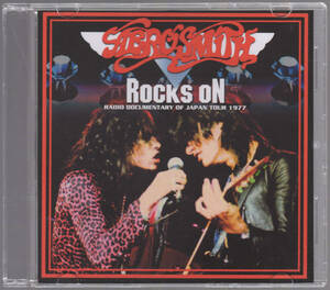  AEROSMITH / ROCKS ON RADIO DOCUMENTARY OF JAPAN TOUR 1977　