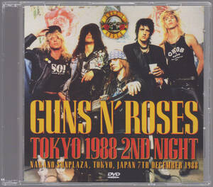  GUNS N' ROSES / TOKYO 1988 2ND NIGHT　
