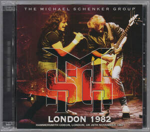 THE MICHAEL SCHENKER GORUP / LONDON 1982　