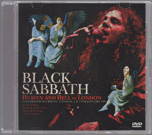 BLACK SABBATH / HEAVEN AND HELL IN LONDON