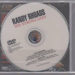 RANDY RHOADS / SIX STRING GODの画像2