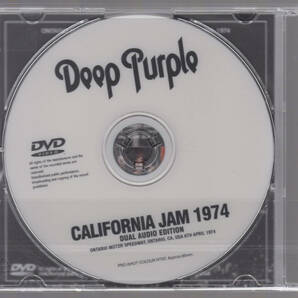 DEEP PURPLE / CALIFORNIA JAM 1974 DUAL AUDIO EDITIONの画像2