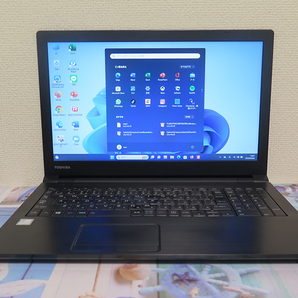 2019年モデル【高速Core i3第8世代★爆速SSD256GB+メモリ8GB】東芝 B65/M 最新Win11 Pro+Office2019 H&B ★ DVD-RW/Wi-Fi/HDMIの画像6