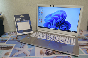 フルHD【高速Core i7第8世代★メモリ16GB+爆速新品SSD960GB】Dynabook AZ65/FG 最新Win11+Office2019H&B★Webカメラ/Blu-ray/Wi-Fi/HDMI