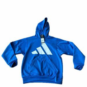 アディダス パーカー ジュニア トレイン エッセンシャルズ adidas ブルー　140cm