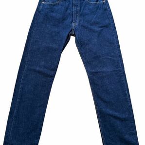 ●●美品濃紺 vintage uk製 ユーロLEVI'S リーバイス 501 w33（w79l82）●●の画像4