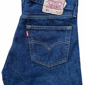 ●●美品濃紺 vintage uk製 ユーロLEVI'S リーバイス 501 w33（w79l82）●●の画像1