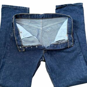 ●●美品濃紺 vintage uk製 ユーロLEVI'S リーバイス 501 w33（w79l82）●●の画像8