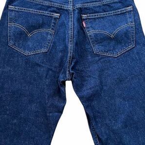 ●●美品濃紺 vintage uk製 ユーロLEVI'S リーバイス 501 w33（w79l82）●●の画像7