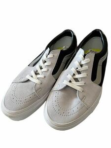 ●●新品未使用VANS バンズ ヴァンズ SK -8 LOW サイズ9/27 グレーxブラック●●