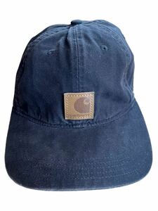 ●●vintage carhartt カーハート キャップ 黒フェードブラック●●