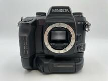 MINOLTA / ミノルタ α-7 / 動作確認済 / バッテリーグリップ VC-7 / 使用説明書【NRT018】_画像2