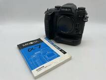 MINOLTA / ミノルタ α-7 / 動作確認済 / バッテリーグリップ VC-7 / 使用説明書【NRT018】_画像1