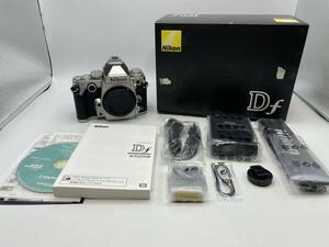 【美品】Nikon / ニコン Df / 動作確認済 / 箱・使用説明書・充電器 / ほぼ未使用品【NRT020】