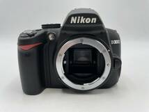 【良品】Nikon / ニコン D3000 / AF-S DX NIKKOR 18-55mm 1:3.5-.6 G / 使用説明書・充電器【NRT033】_画像2