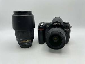 Nikon / ニコン D70 / AF NIKKOR 28-80mm 1:3.3-5.6 G / 70-300mm 1:4-5.6 D【MDR105】