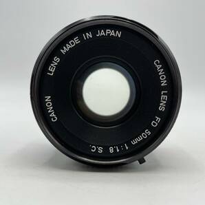 CANON / キャノン AE-1 ブラック / FD 50mm 1:1.8 S.C.【MDR117】の画像6