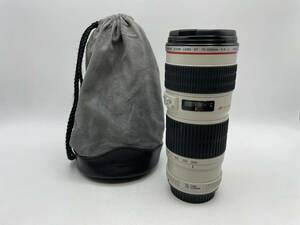 【美品】CANON / キャノン / EF 70-200mm 1:4 L USM / 防湿庫保管【ETZN008】