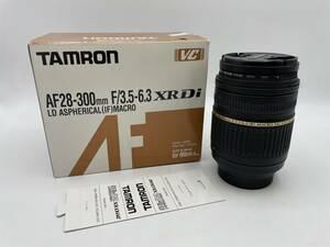 TAMRON / タムロン / AF 28-300mm 1:3.5-6.3 XR Di / 箱付 / ニコンマウント【ETZN023】