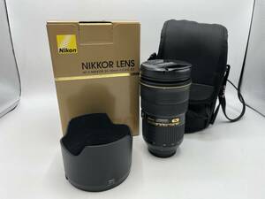 Nikon / ニコン / AF-S NIKKOR 24-70mm 1:2.8 G ED / HB-40 / 箱・ケース付【ETZN026】