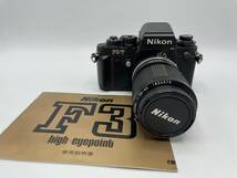 Nikon / ニコン F3/T HP チタン / Zoom-NIKKOR 35-105mm 1:3.5-4.5 / 使用説明書【FKTY014】_画像1