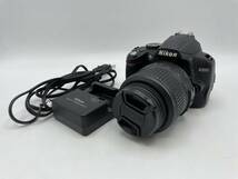 Nikon / ニコン D3000 / AF-S NIKKOR 18-55mm 1:3.5-5.6 G / 充電器【FKTY021】_画像1