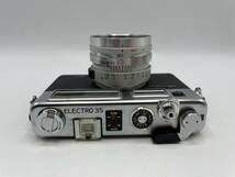 YASHICA / ヤシカ ELECTRO 35 GSN / レンジファインダー【MDR144】_画像4