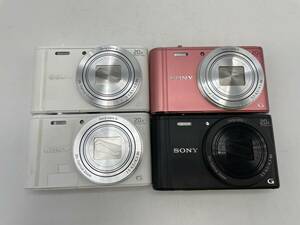 Sony / ソニー DSC-WX350 4台 / デジタルカメラ【ETZN093】