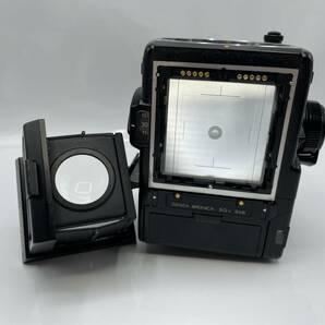 【良品】ZENZA BRONICA / ゼンザブロニカ SQ-Ai / ZENZNON-PS 1:2.8 80mm / SQ-i用 Polaroid / ウエストレベルファインダー【MOK002】の画像4