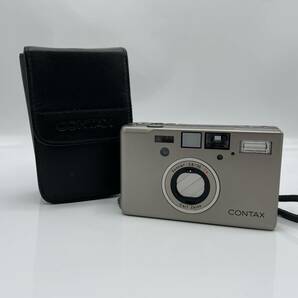 【美品】CONTAX / コンタックス T3 / Sonnar 1:2.8 35 T* / 動作確認済 / 専用ケース【MOK003】の画像1