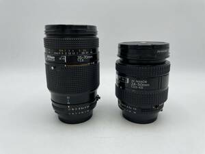 Nikon / ニコン / AF NIKKOR 35-70mm 1:2.8 / AF NIKKOR 24-50mm 1:3.3-4.5【ETZN110】