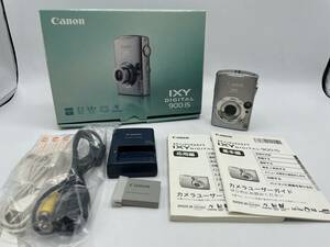 CANON / キャノン IXY 900IS PC1209 / 動作確認済 / 箱・使用説明書・充電器【ETZN149】