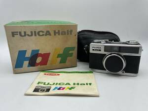 FUJICA / 富士フィルム Half ハーフカメラ / 箱・使用説明書【ETZN185】