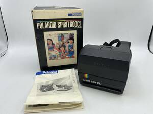 POLAROID / ポラロイド SPIRIT 600CL / 箱・使用説明書【ETZN186】